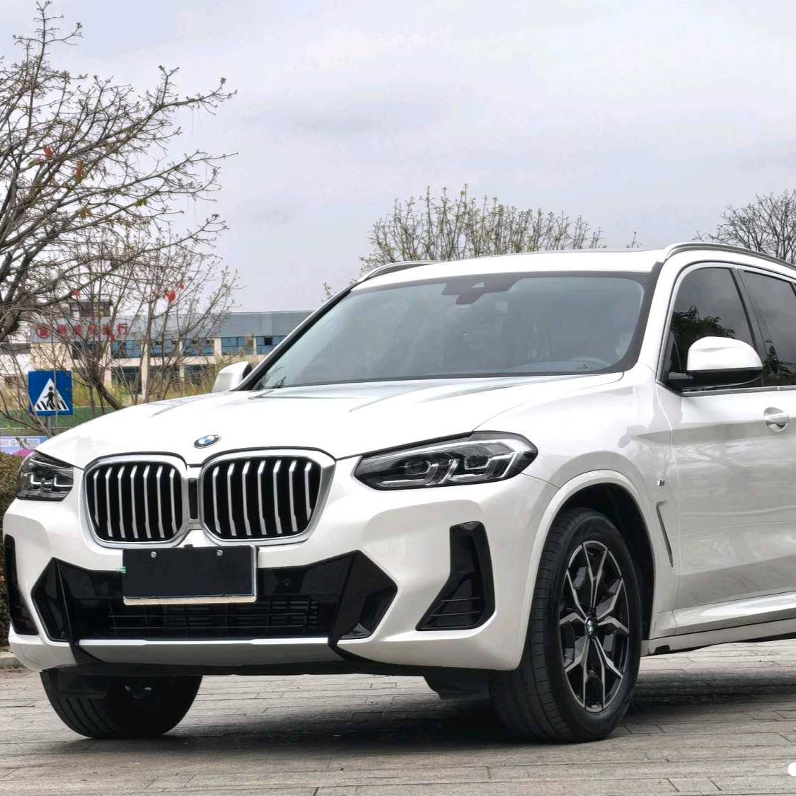 BMW 2022 X3 Upgraded xDrive25i M Sport Package Used Car