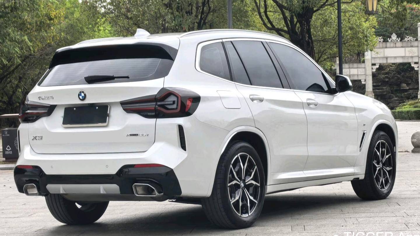 BMW 2022 X3 Upgraded xDrive25i M Sport Package