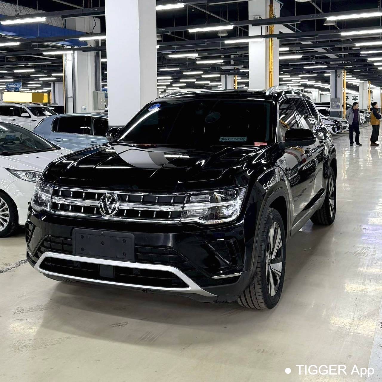 Volkswagen 2024 ‌Teramont 380TSI four-wheel drive Qingfeng Longyao Edition Used Car