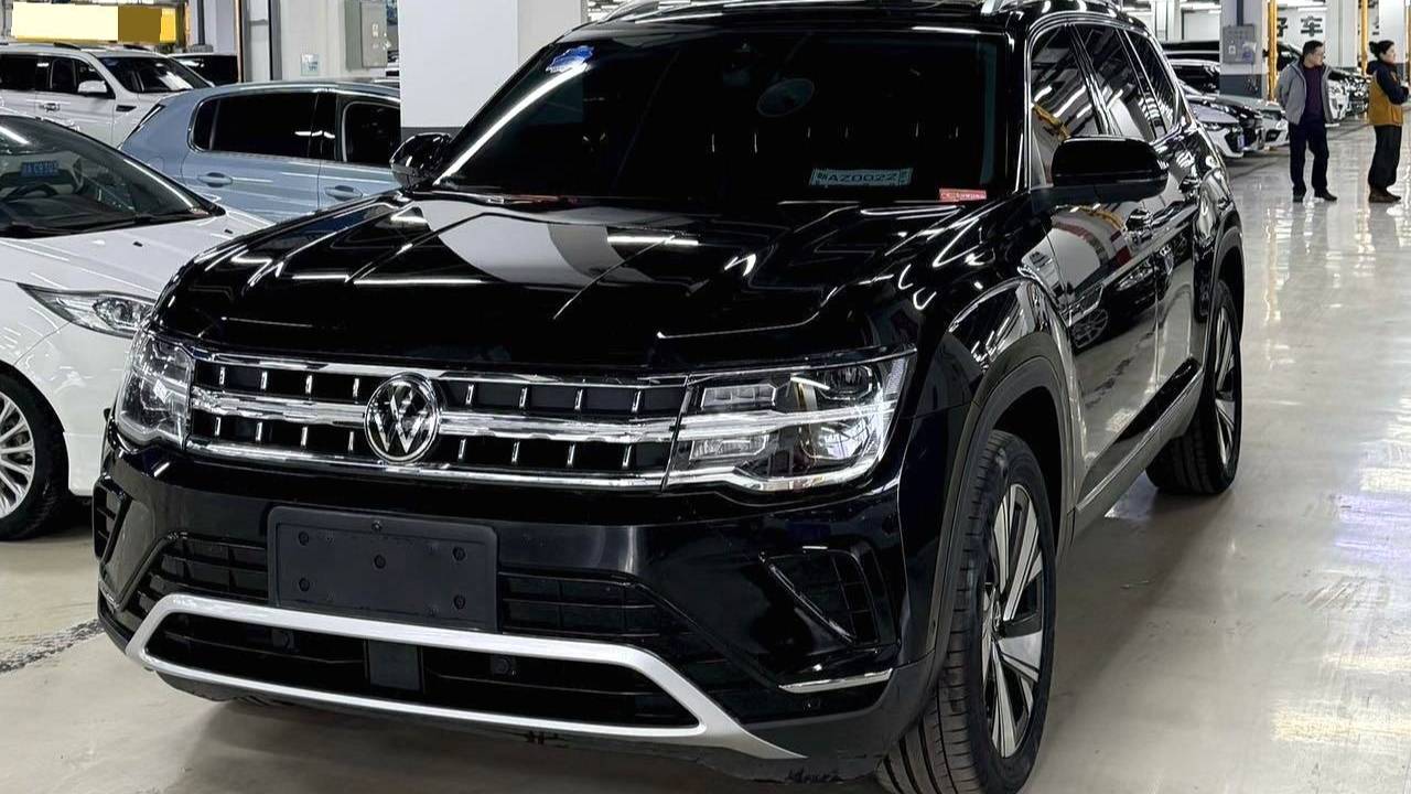 Volkswagen 2024 ‌Teramont 380TSI four-wheel drive Qingfeng Longyao Edition