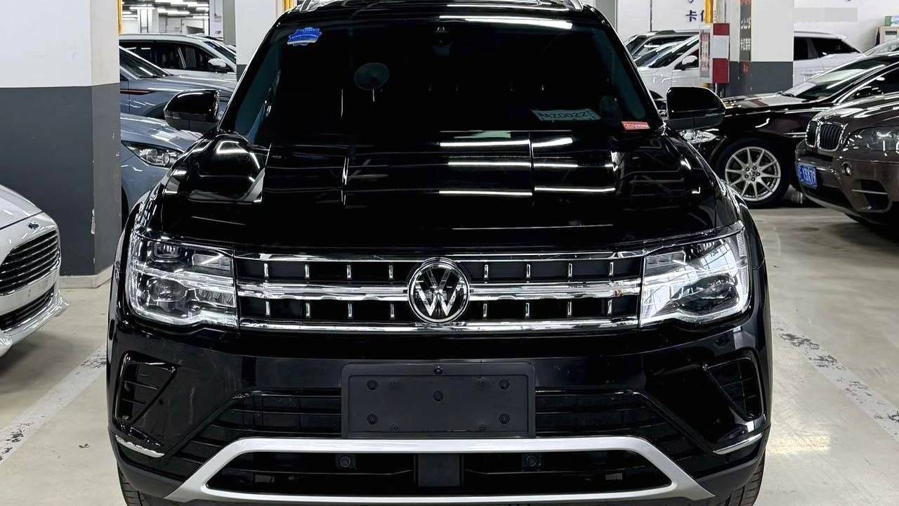 Volkswagen 2024 ‌Teramont 380TSI four-wheel drive Qingfeng Longyao Edition
