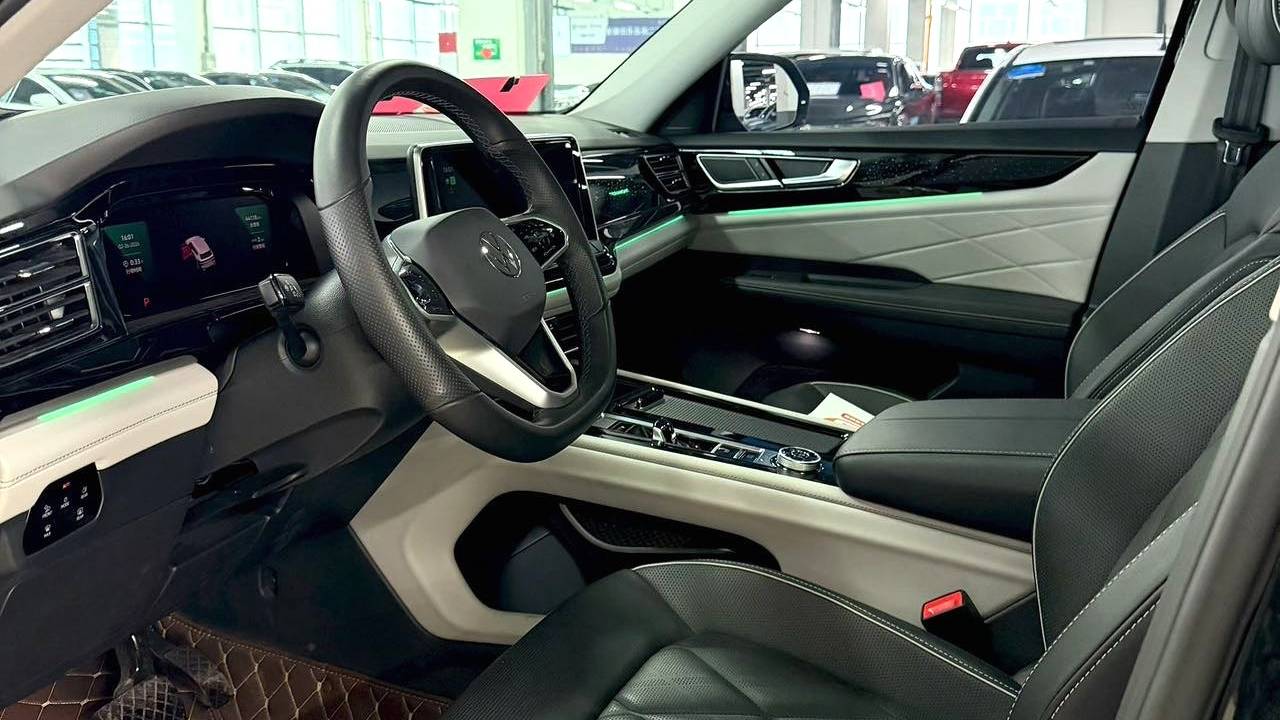 Volkswagen 2024 ‌Teramont 380TSI four-wheel drive Qingfeng Longyao Edition