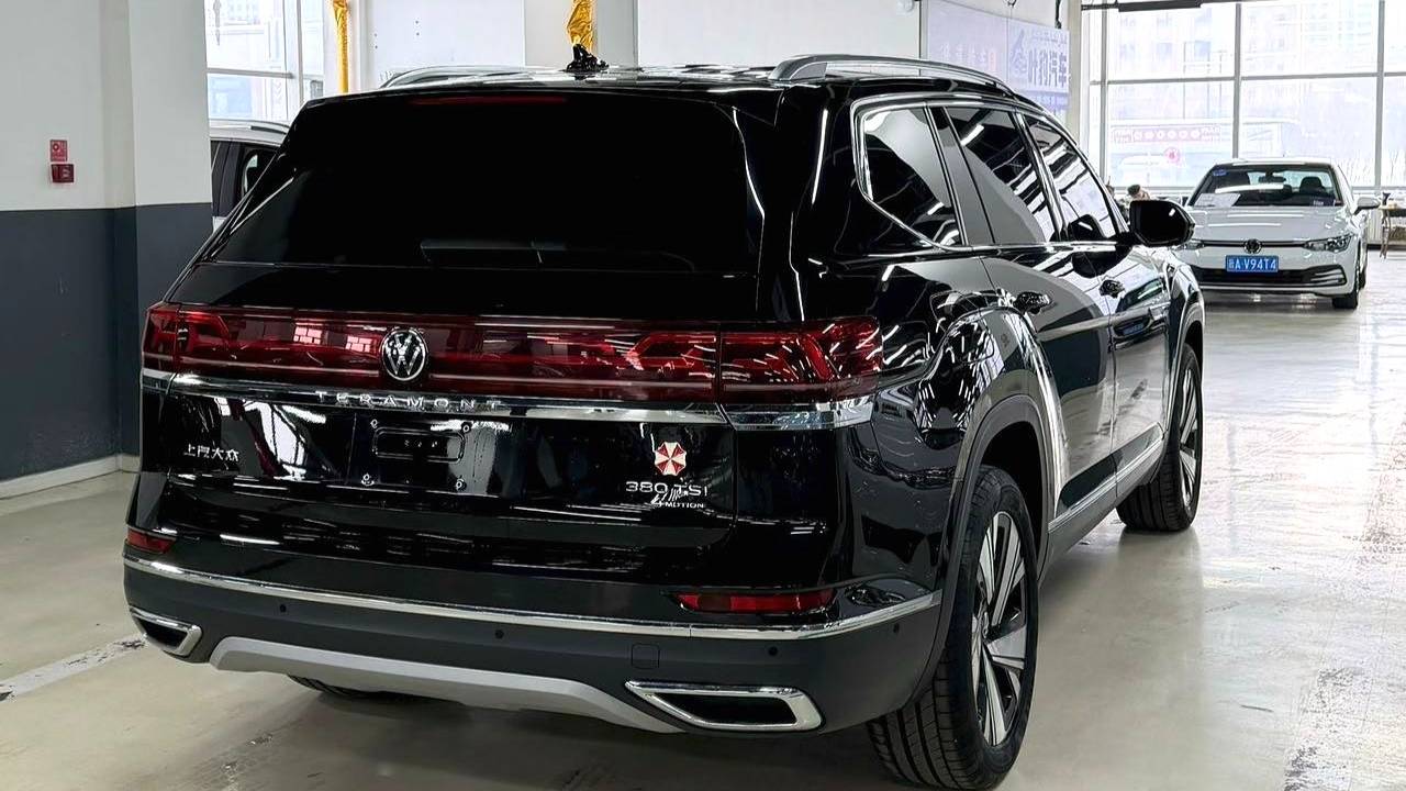 Volkswagen 2024 ‌Teramont 380TSI four-wheel drive Qingfeng Longyao Edition