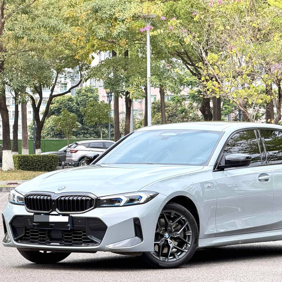 BMW 2025 3 Series 330Li Exclusive M Sports Night Set Used Car