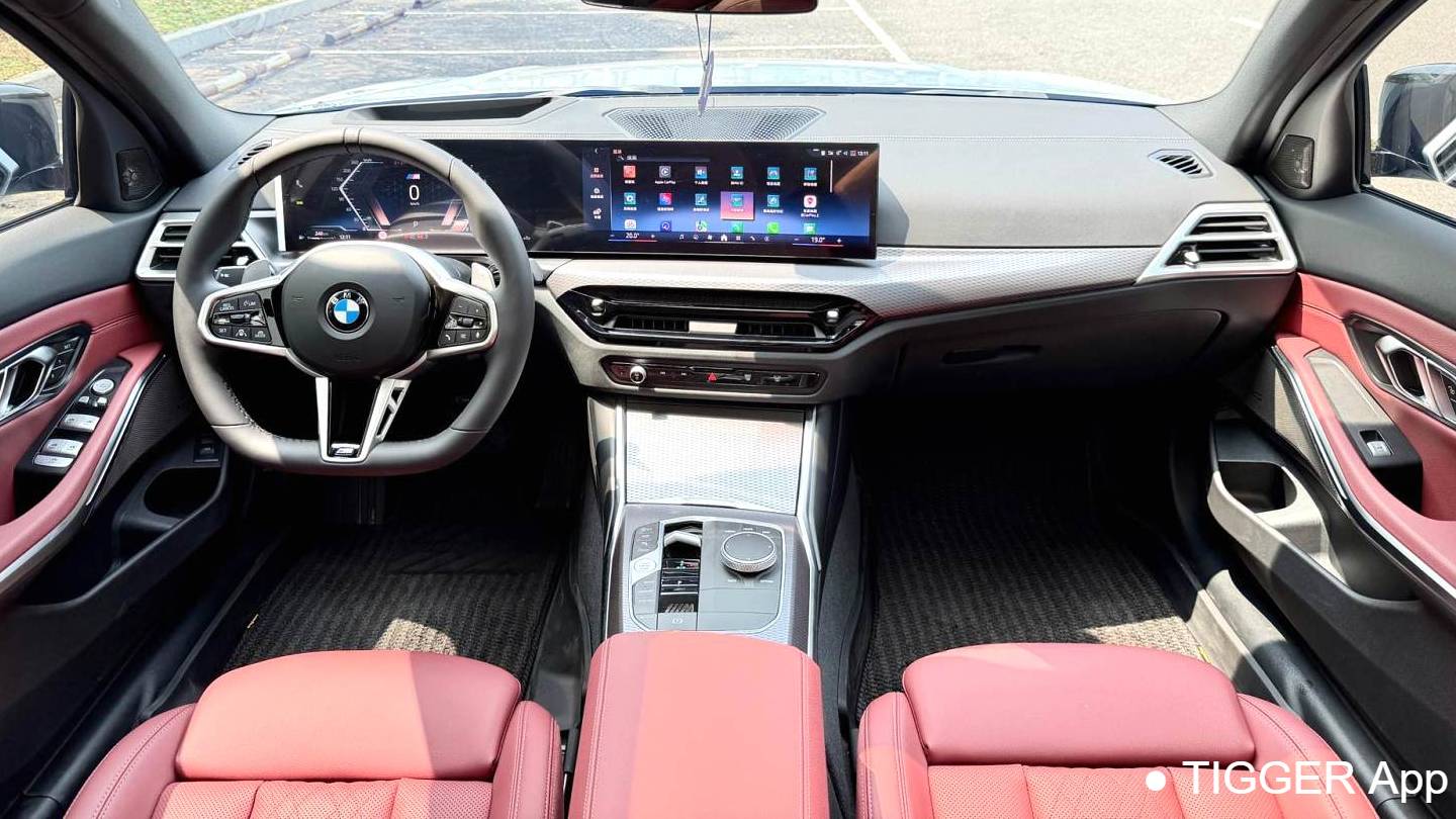 BMW 2025 3 Series 330Li Exclusive M Sports Night Set