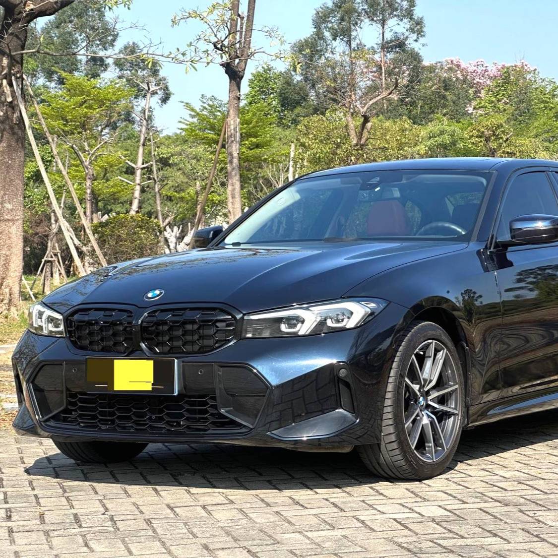 BMW 2023 3 Series 325Li M Sport Package سيارة مستعملة