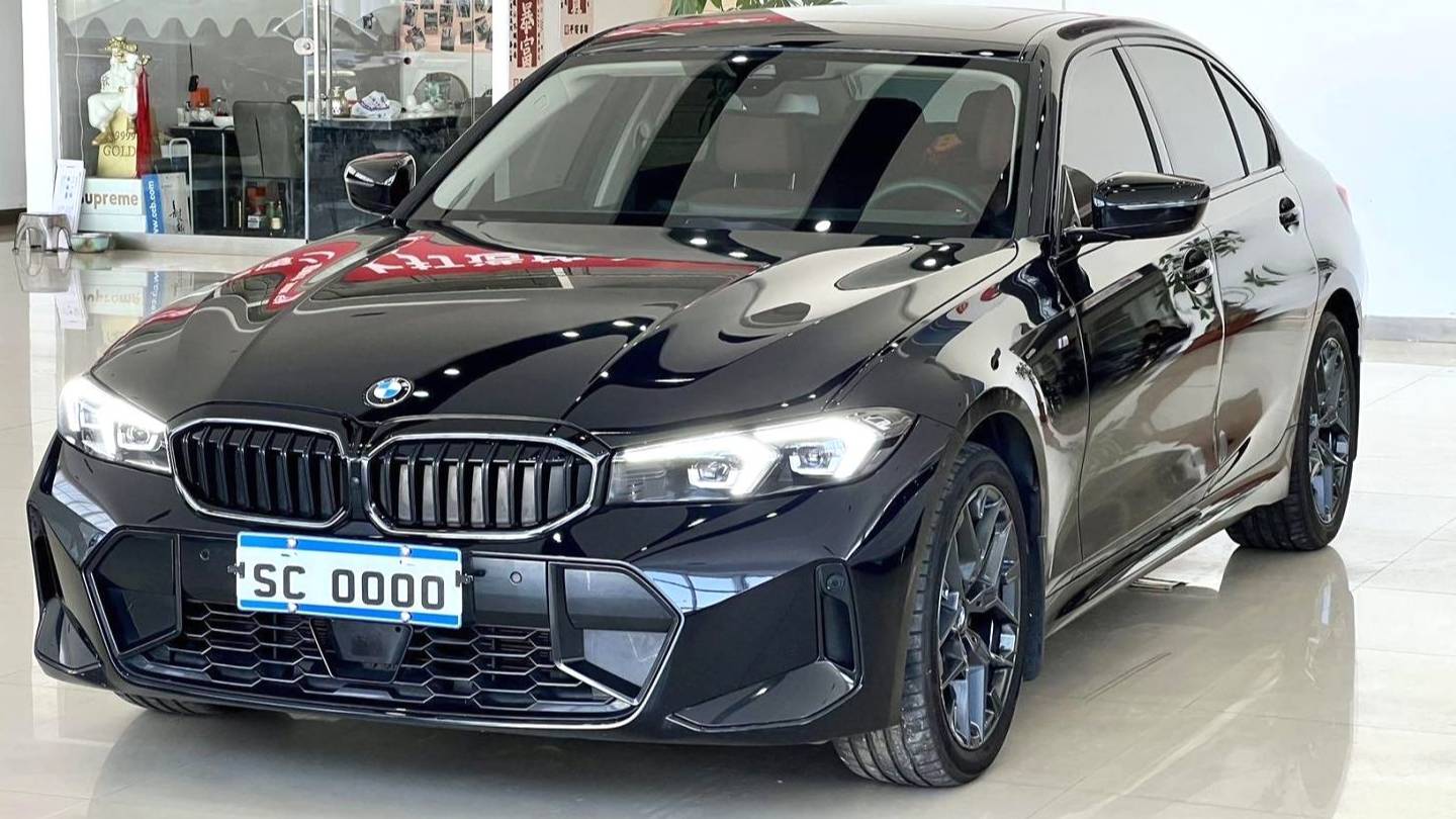 BMW 2025 3 Series 330Li M Sports Night Edition