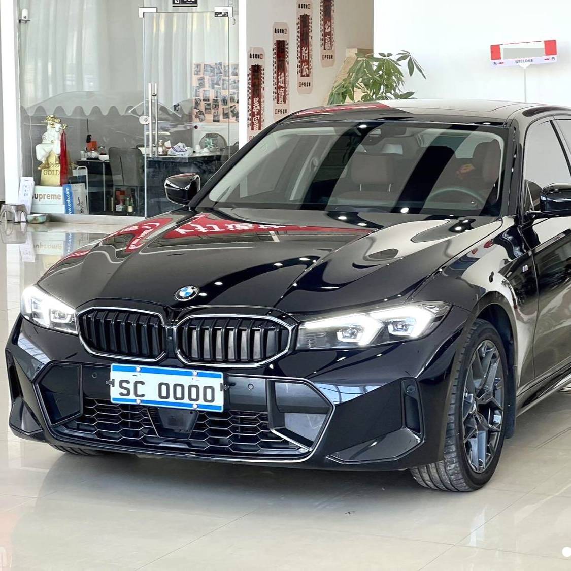 BMW 2025 3 Series 330Li M Sports Night Edition سيارة مستعملة