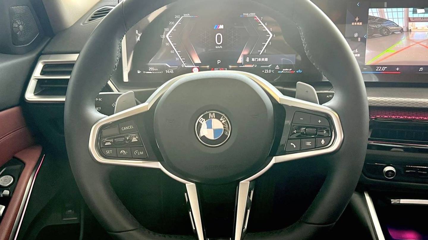 BMW 2025 3 Series 330Li M Sports Night Edition