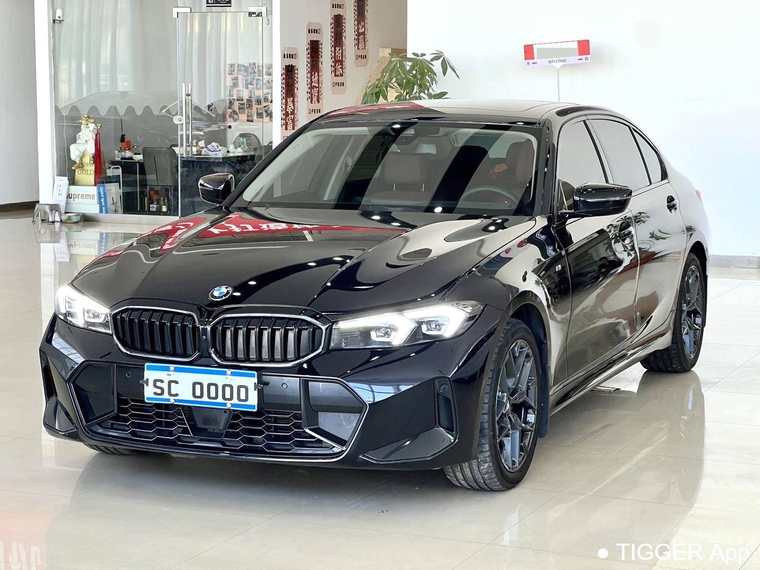 BMW 2025 3 Series 330Li M Sports Night Edition