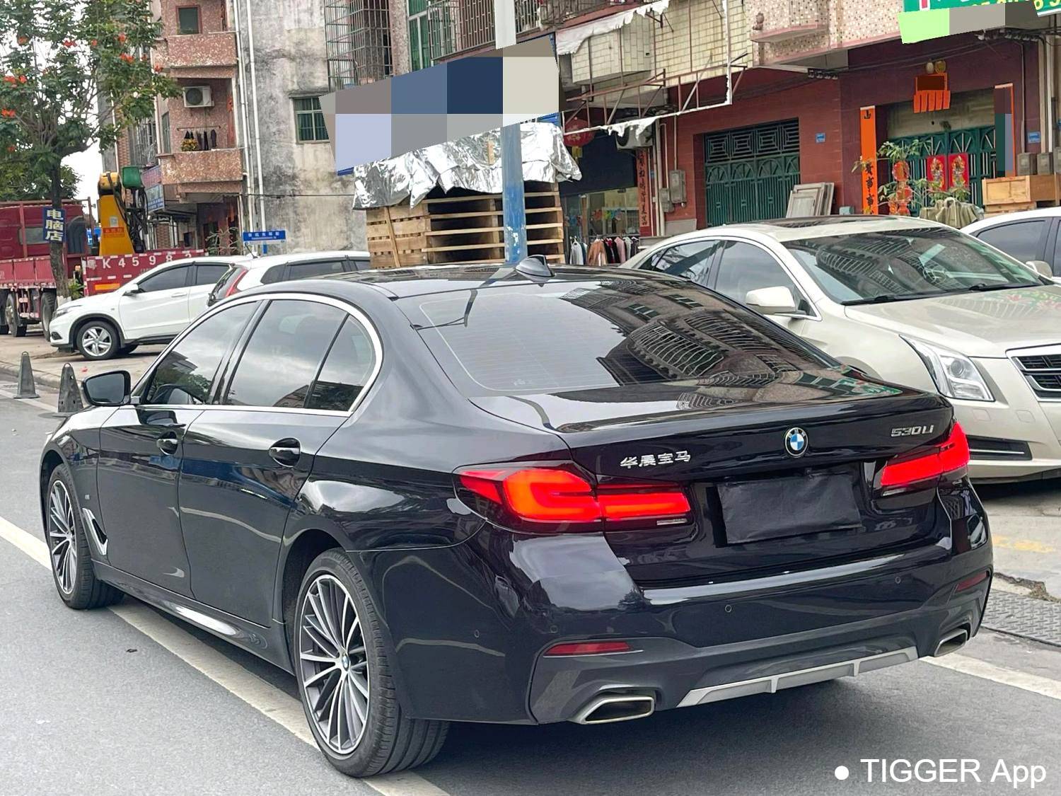 BMW 2023 5 Series 530Li Leading Model M Sport Set