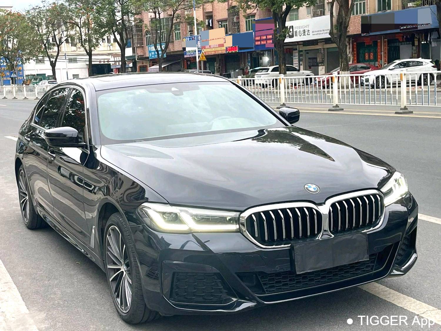 BMW 2023 5 Series 530Li Leading Model M Sport Set