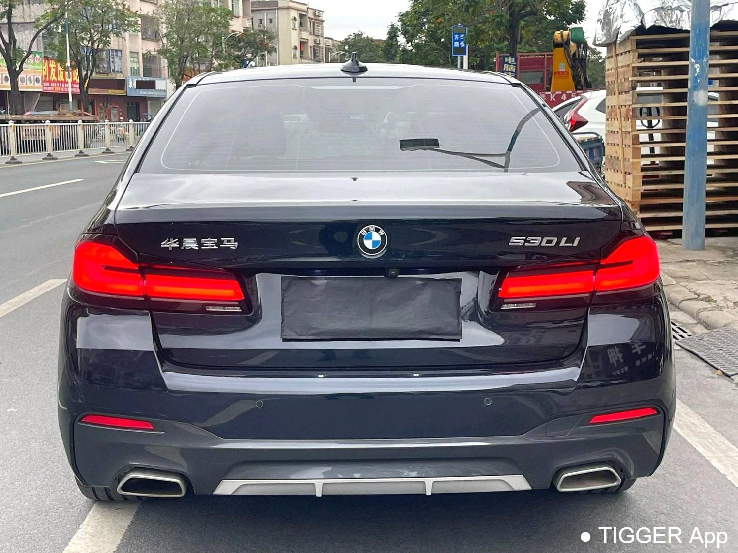 BMW 2023 5 Series 530Li Leading Model M Sport Set