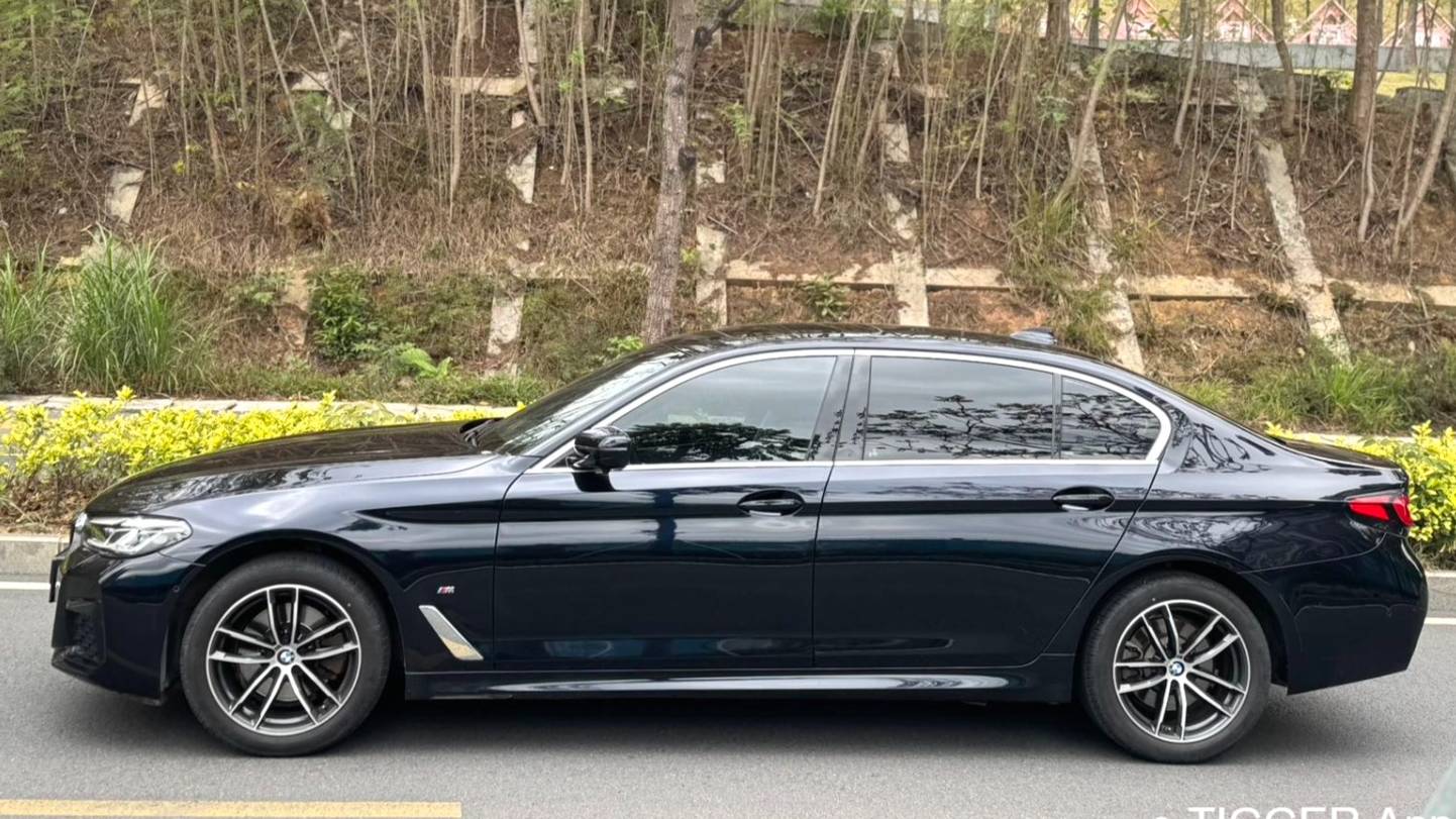 BMW 2022 5 Series Modified 525Li M Sport Set