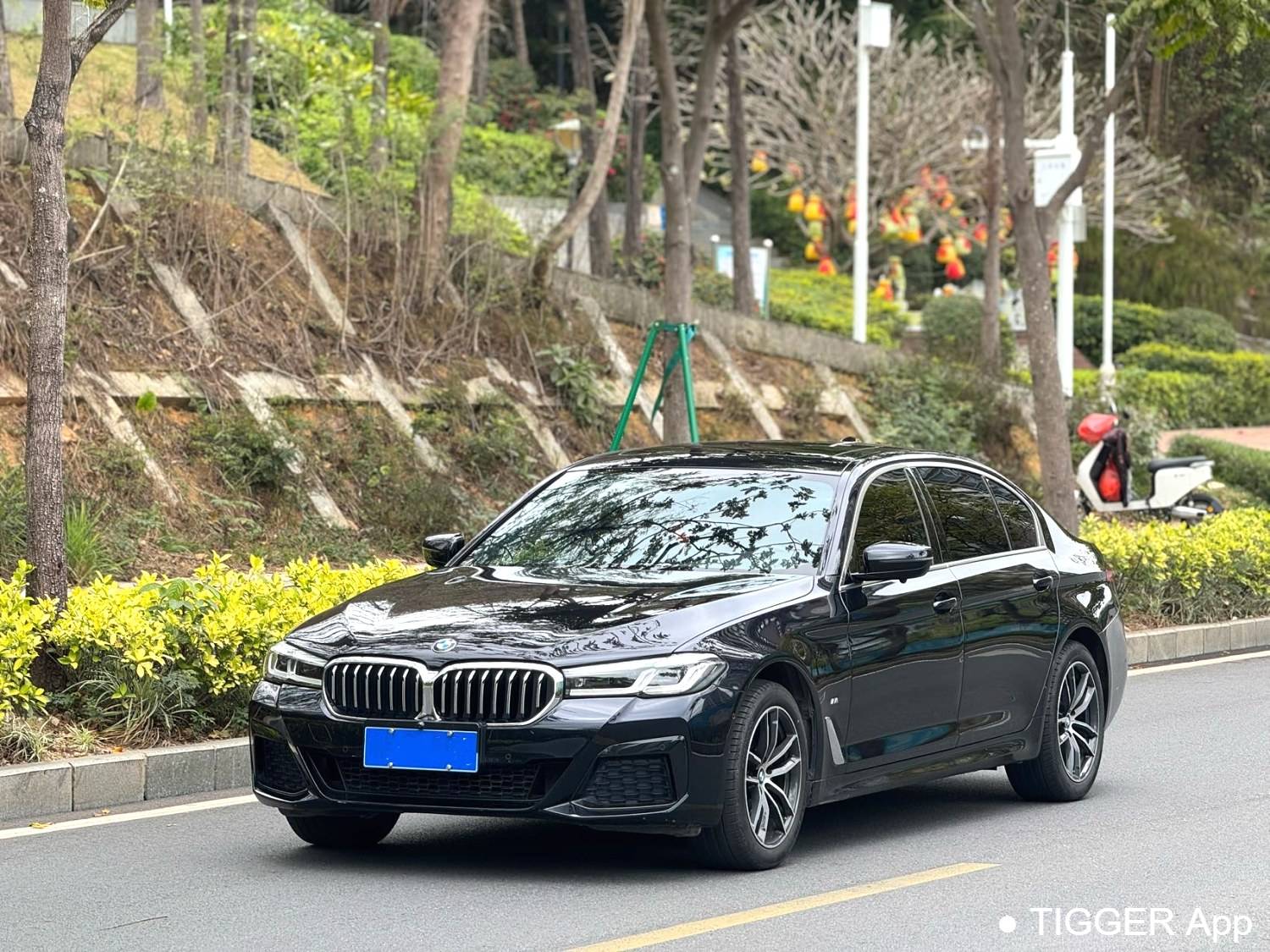 BMW 2022 5 Series Modified 525Li M Sport Set