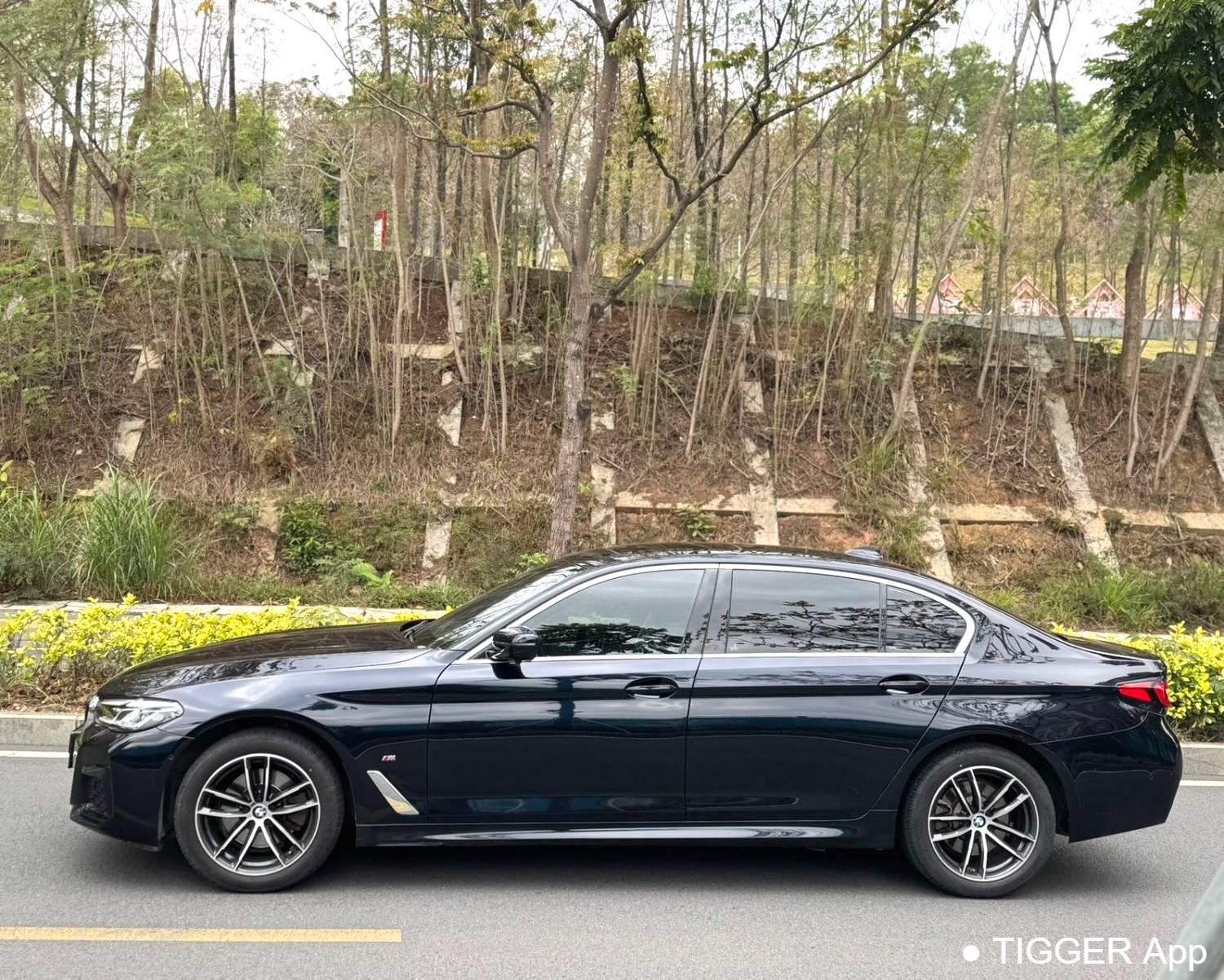 BMW 2022 5 Series Modified 525Li M Sport Set