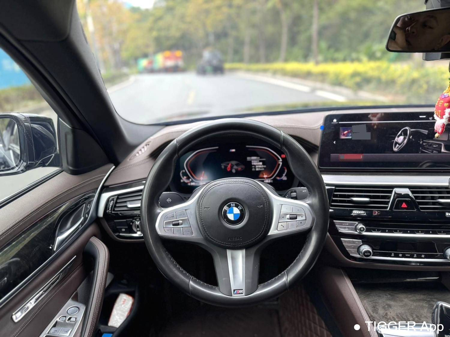 BMW 2022 5 Series Modified 525Li M Sport Set