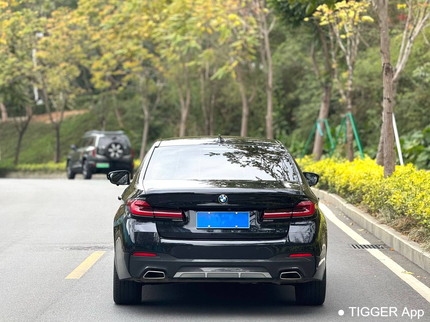 BMW 2022 5 Series Modified 525Li M Sport Set