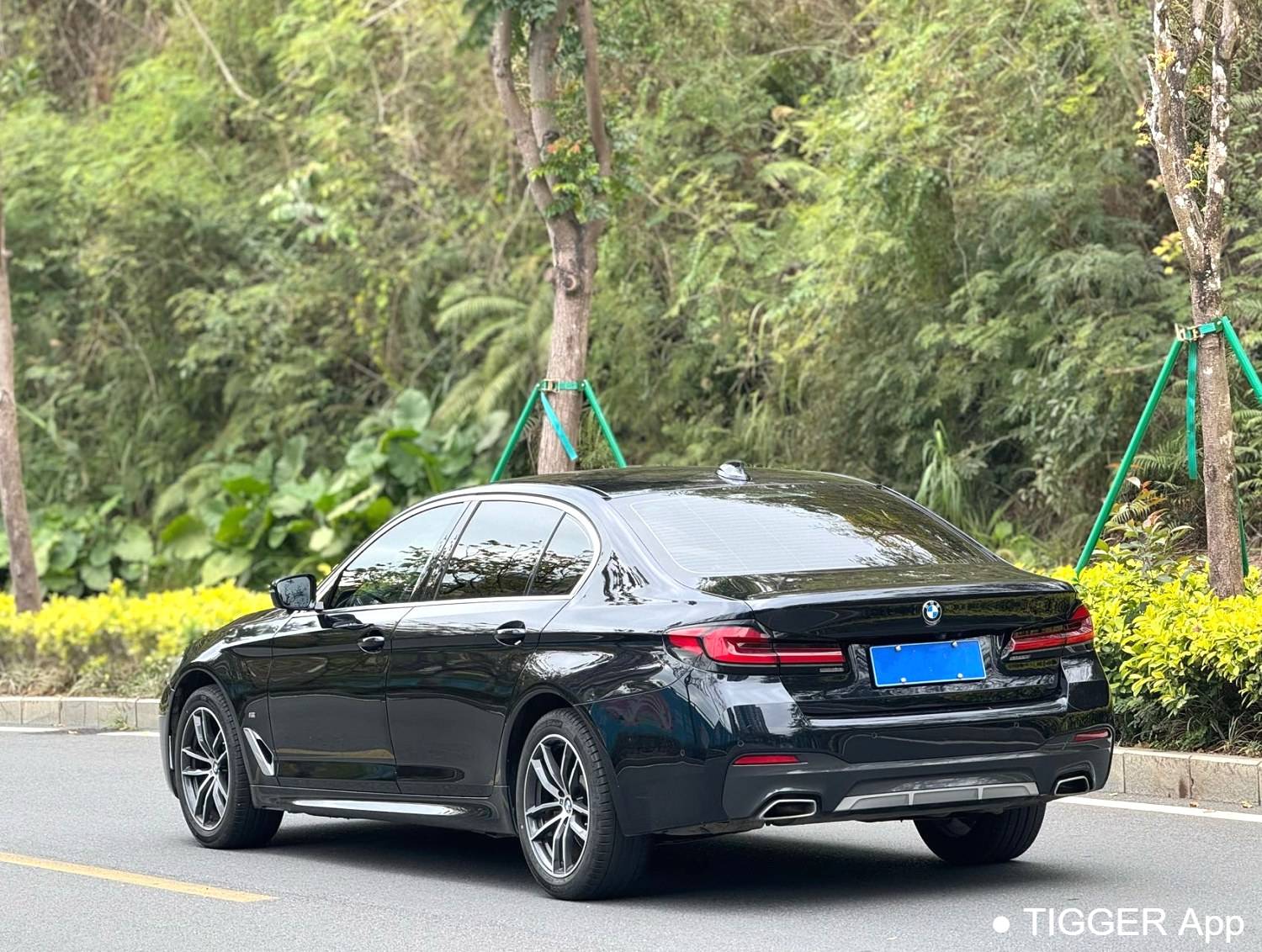 BMW 2022 5 Series Modified 525Li M Sport Set