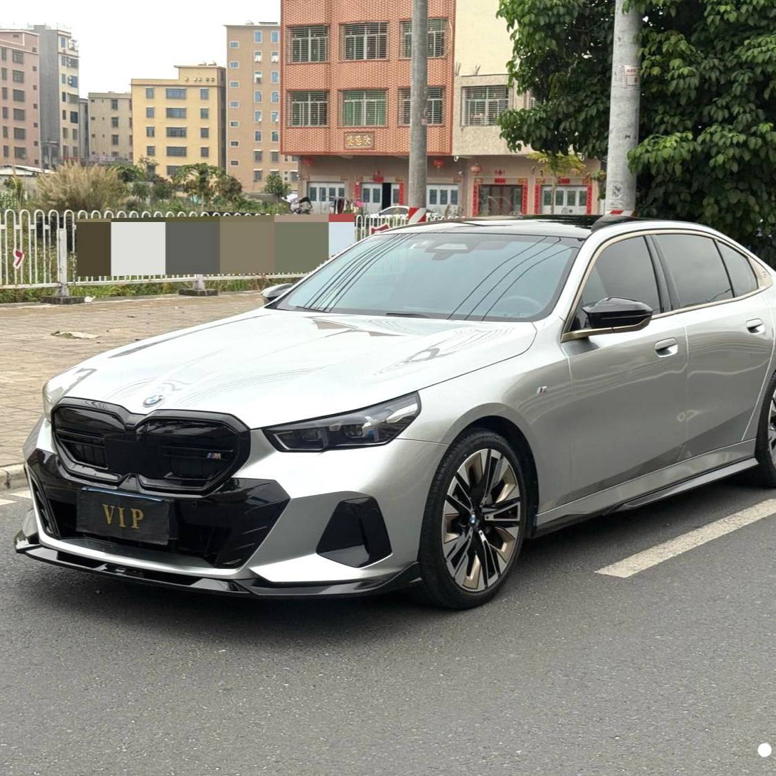 BMW 2024 5 Series 530Li Exclusive M Sport Set سيارة مستعملة