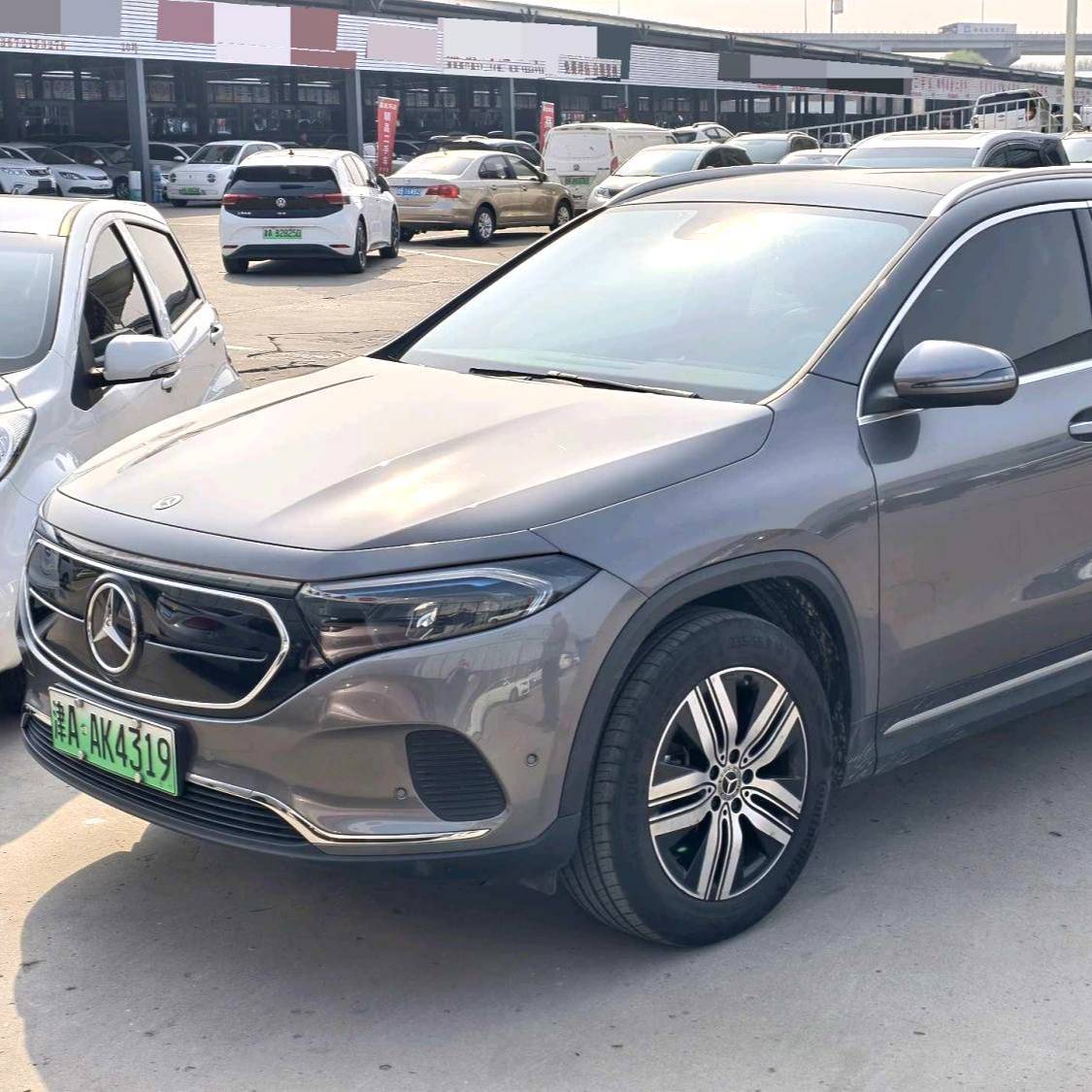 Used Benz EQA for Sale - Installment & Quality - TIGGER Auto