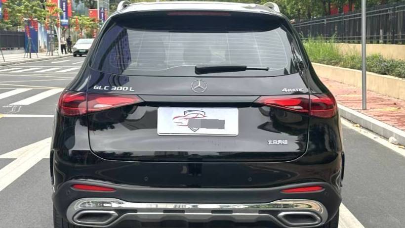 Benz 2024 GLC GLC 300 L 4MATIC Luxury 5-seater
