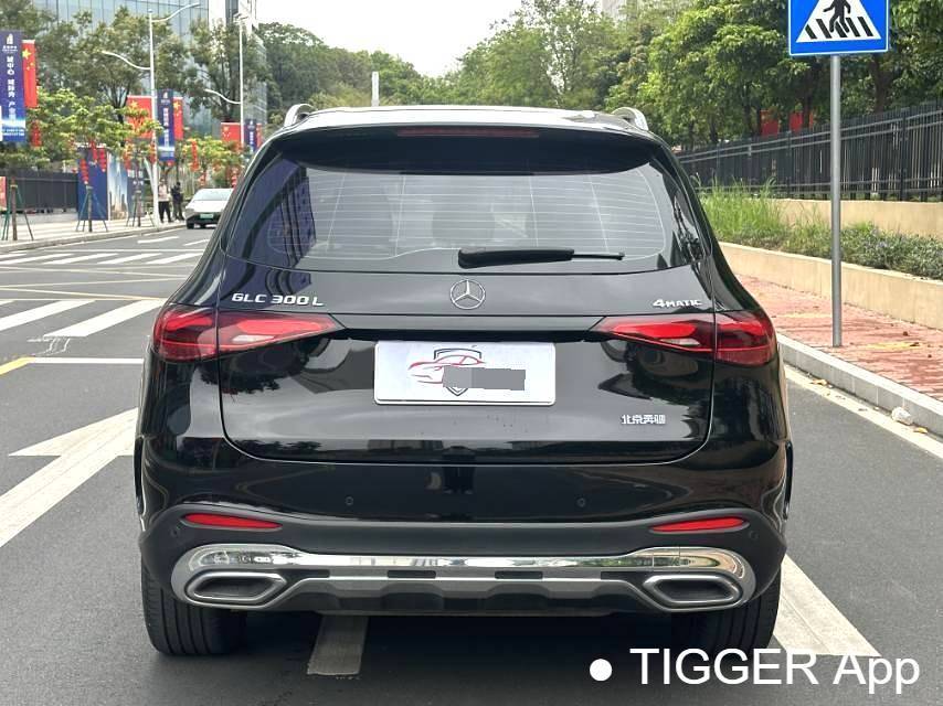 Used Benz 2024 GLC GLC 300 L 4MATIC Luxury 5-seater