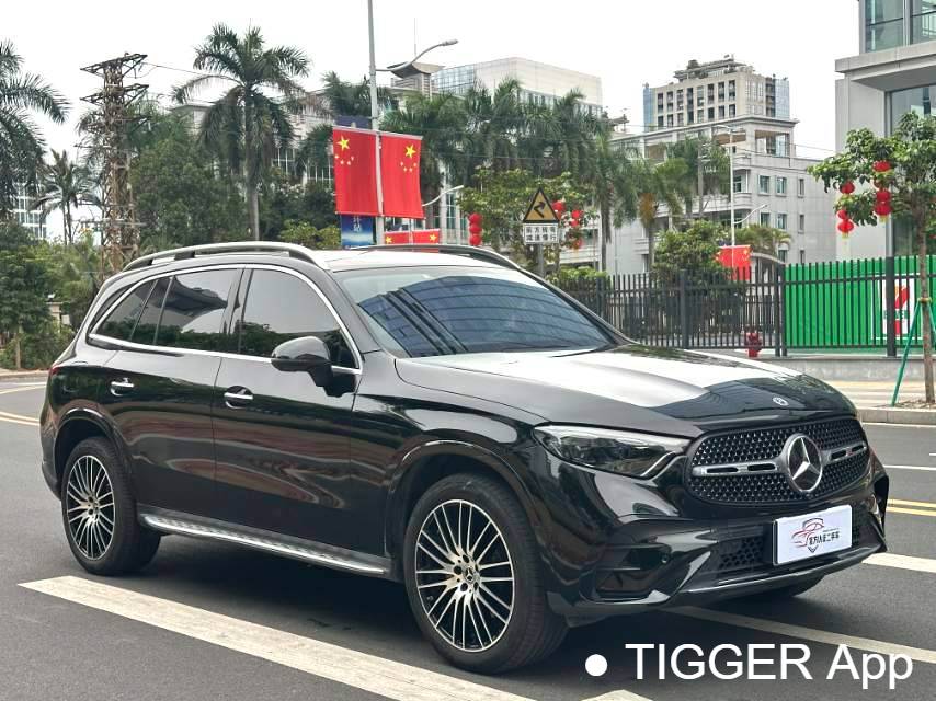 Used Benz 2024 GLC GLC 300 L 4MATIC Luxury 5-seater