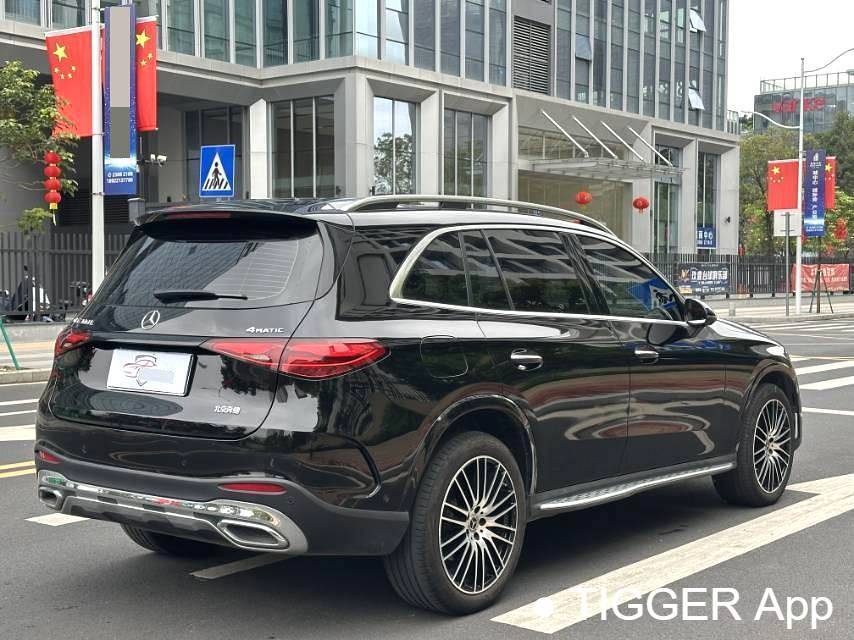Used Benz 2024 GLC GLC 300 L 4MATIC Luxury 5-seater