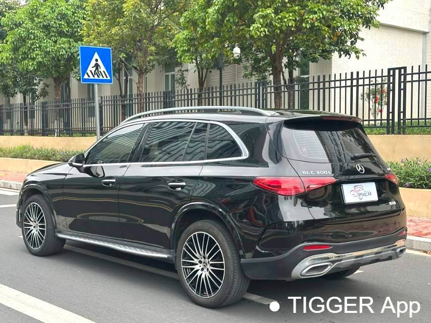 Used Benz 2024 GLC GLC 300 L 4MATIC Luxury 5-seater