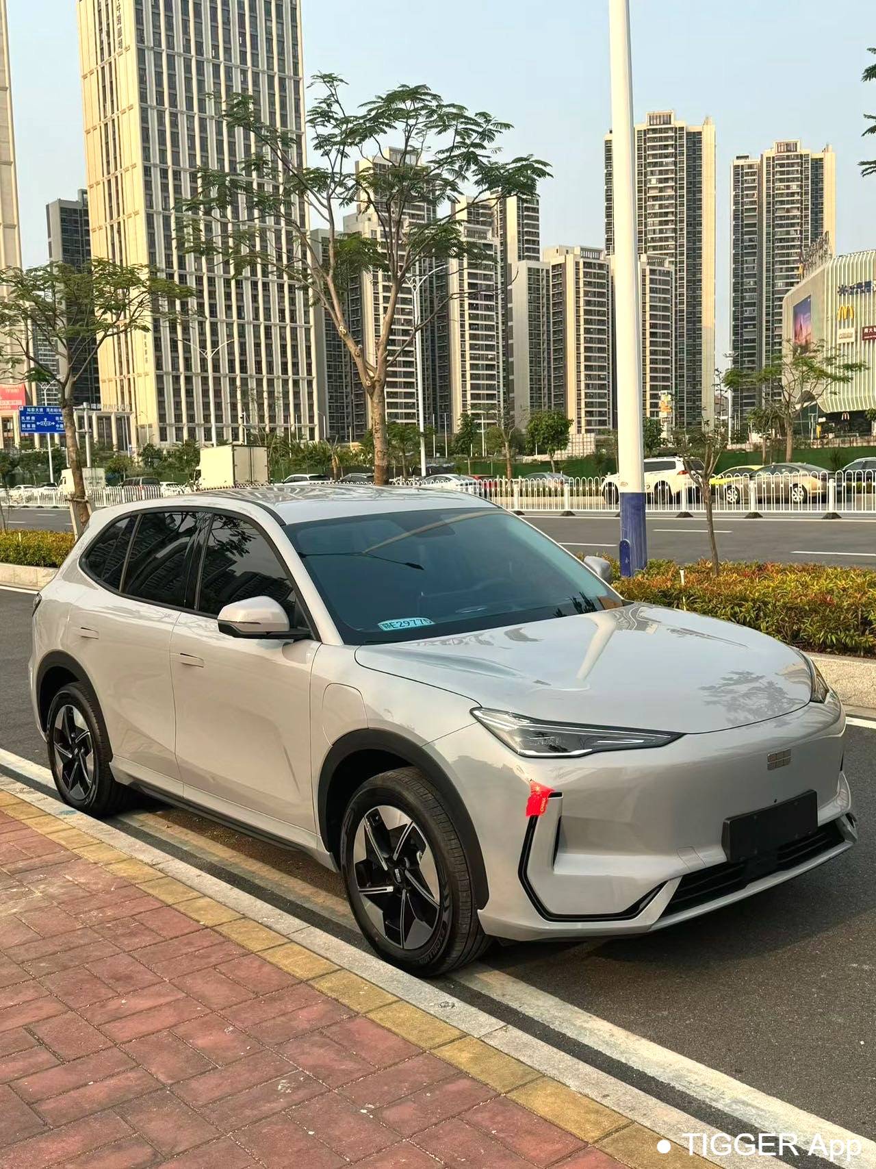 GALAXY 2024 E5 530km long voyage version