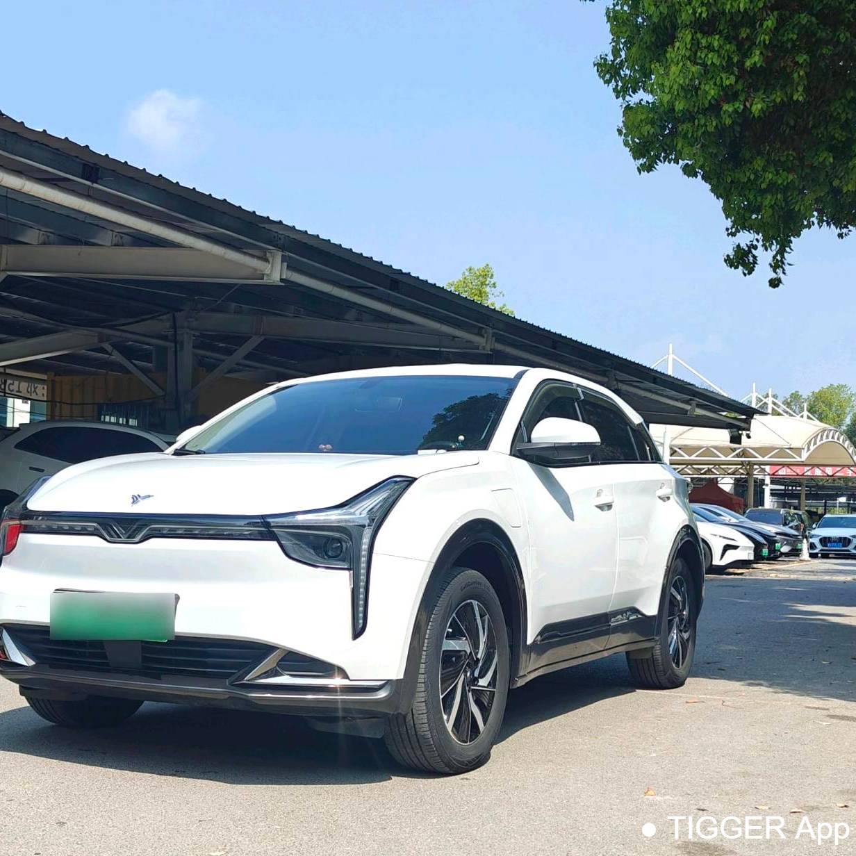 NETA 2023 U Nezha U-II Challenge Edition 500 U Show Lithium Iron Phosphate Used Car