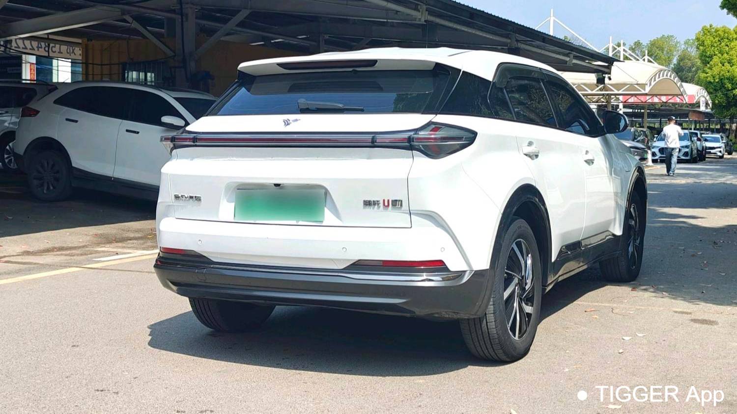 NETA 2023 U Nezha U-II Challenge Edition 500 U Show Lithium Iron Phosphate