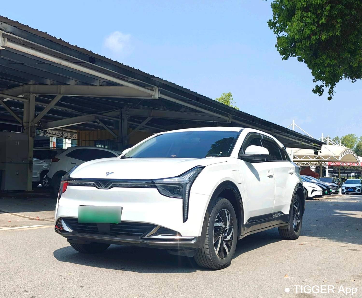 used NETA 2023 U Nezha U-II Challenge Edition 500 U Show Lithium Iron Phosphate