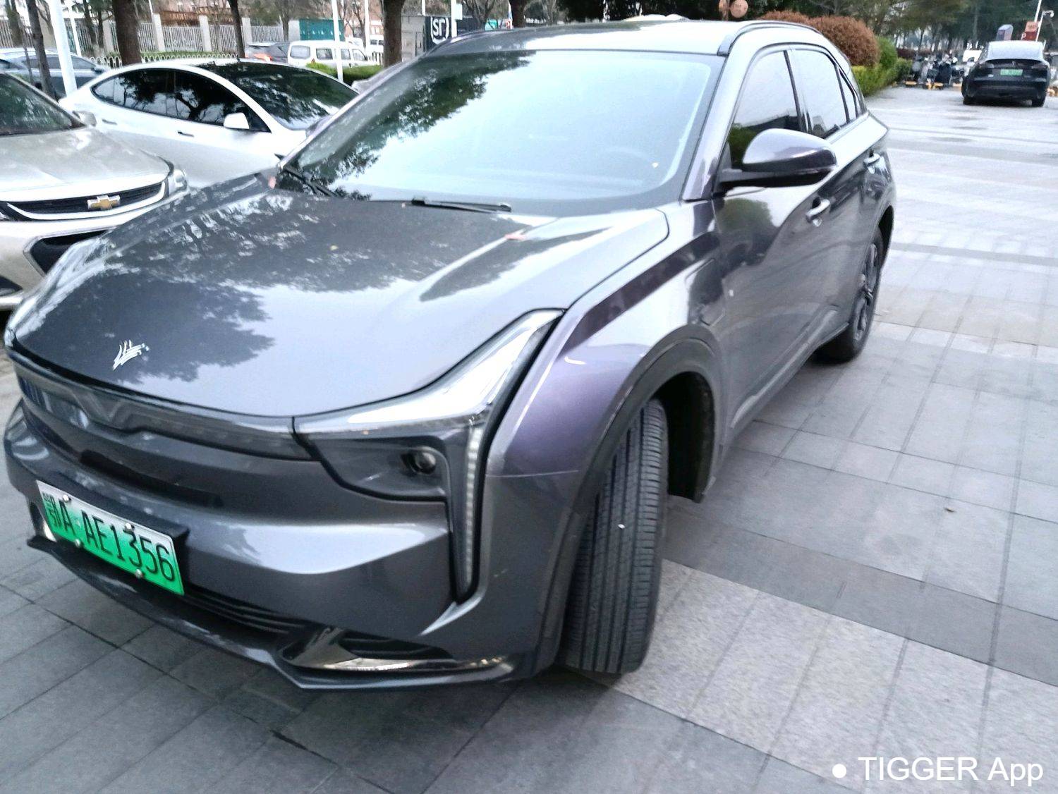 used NETA 2022 U Zhi400 ternary lithium