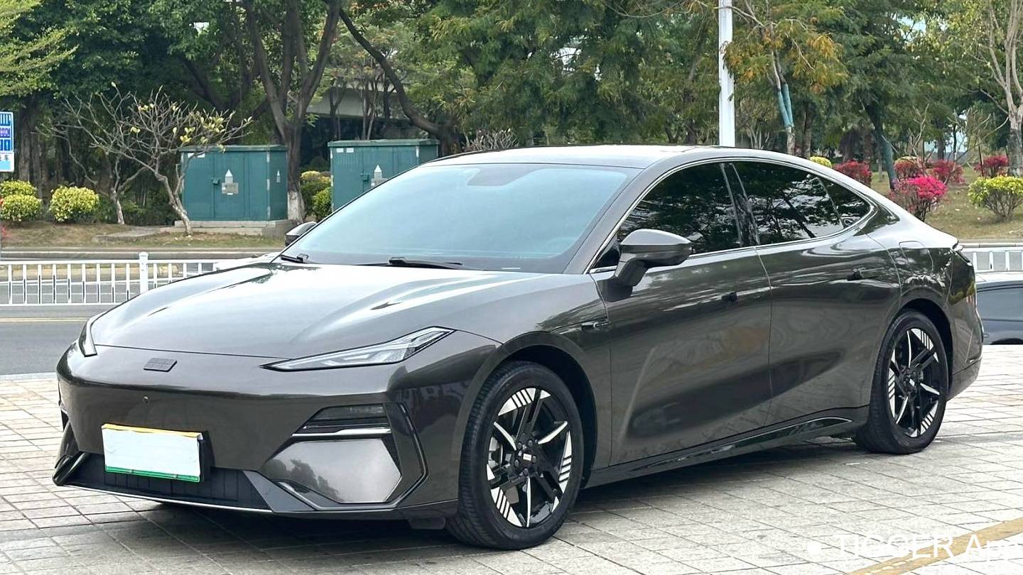 GALAXY 2024 E8 550km rear wheel drive Longteng version