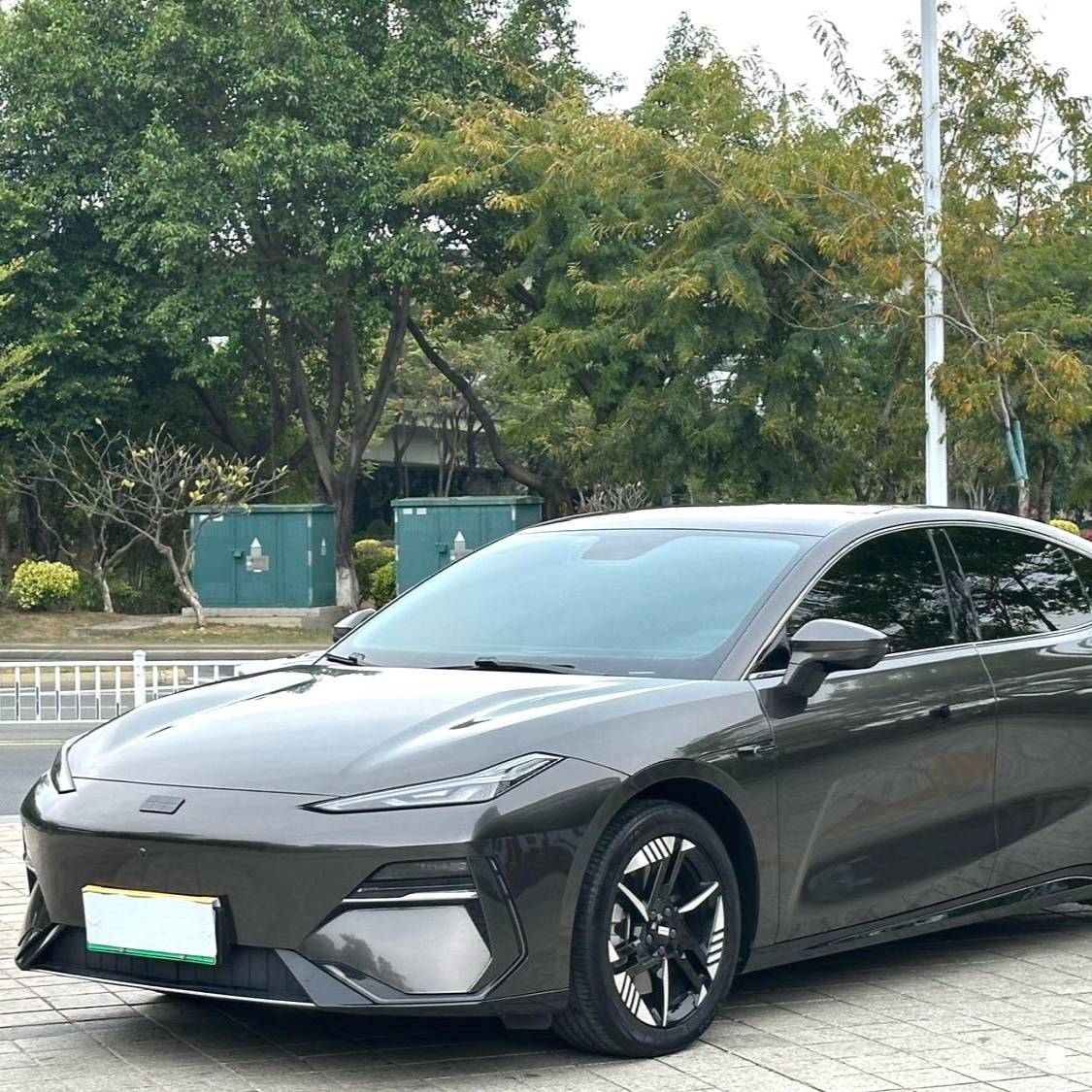 GALAXY 2024 E8 550km rear wheel drive Longteng version Used Car