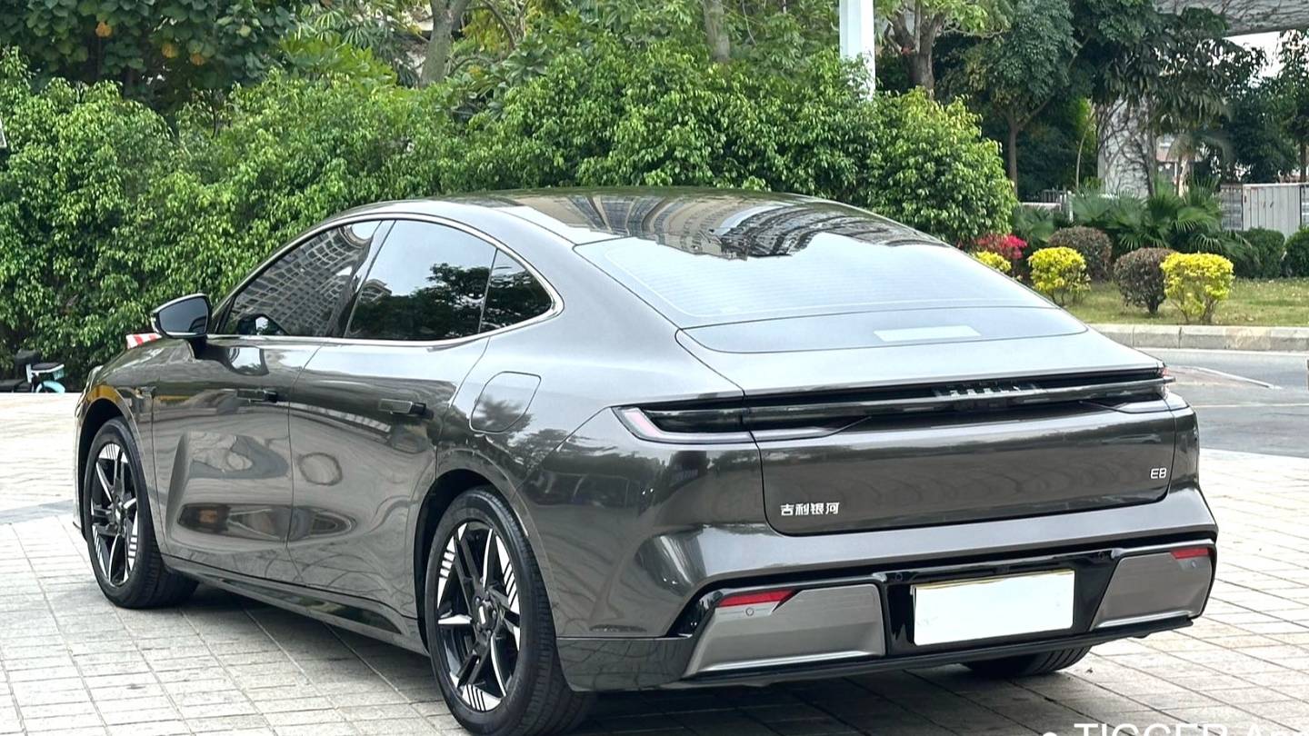 GALAXY 2024 E8 550km rear wheel drive Longteng version