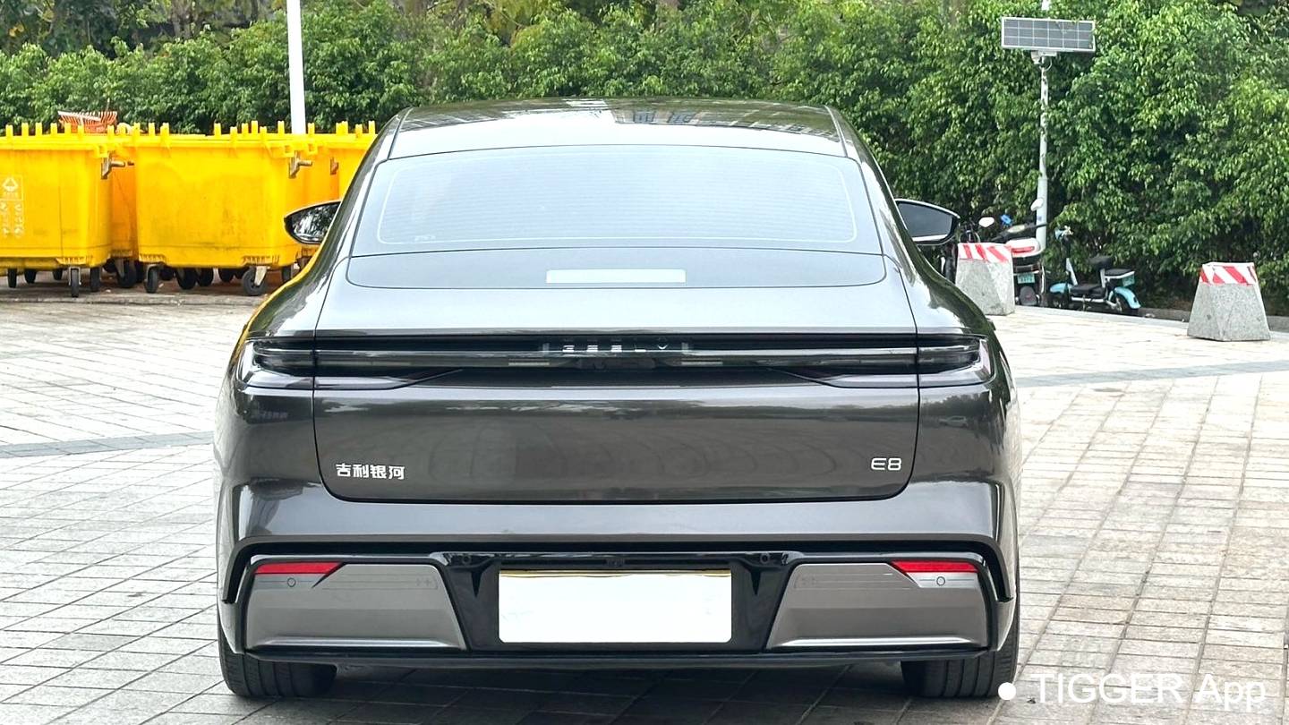 GALAXY 2024 E8 550km rear wheel drive Longteng version