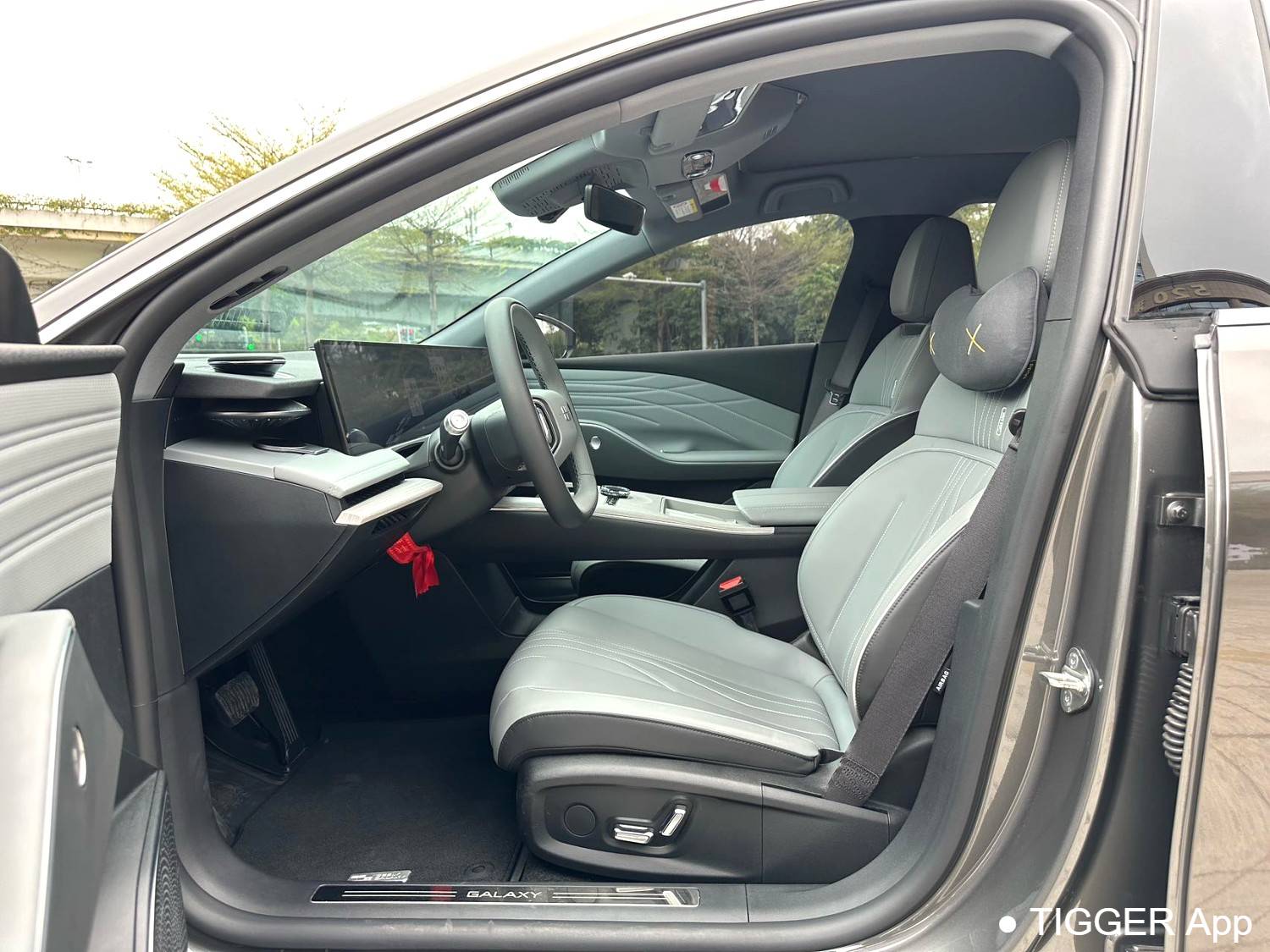 GALAXY 2024 E8 550km rear wheel drive Longteng version