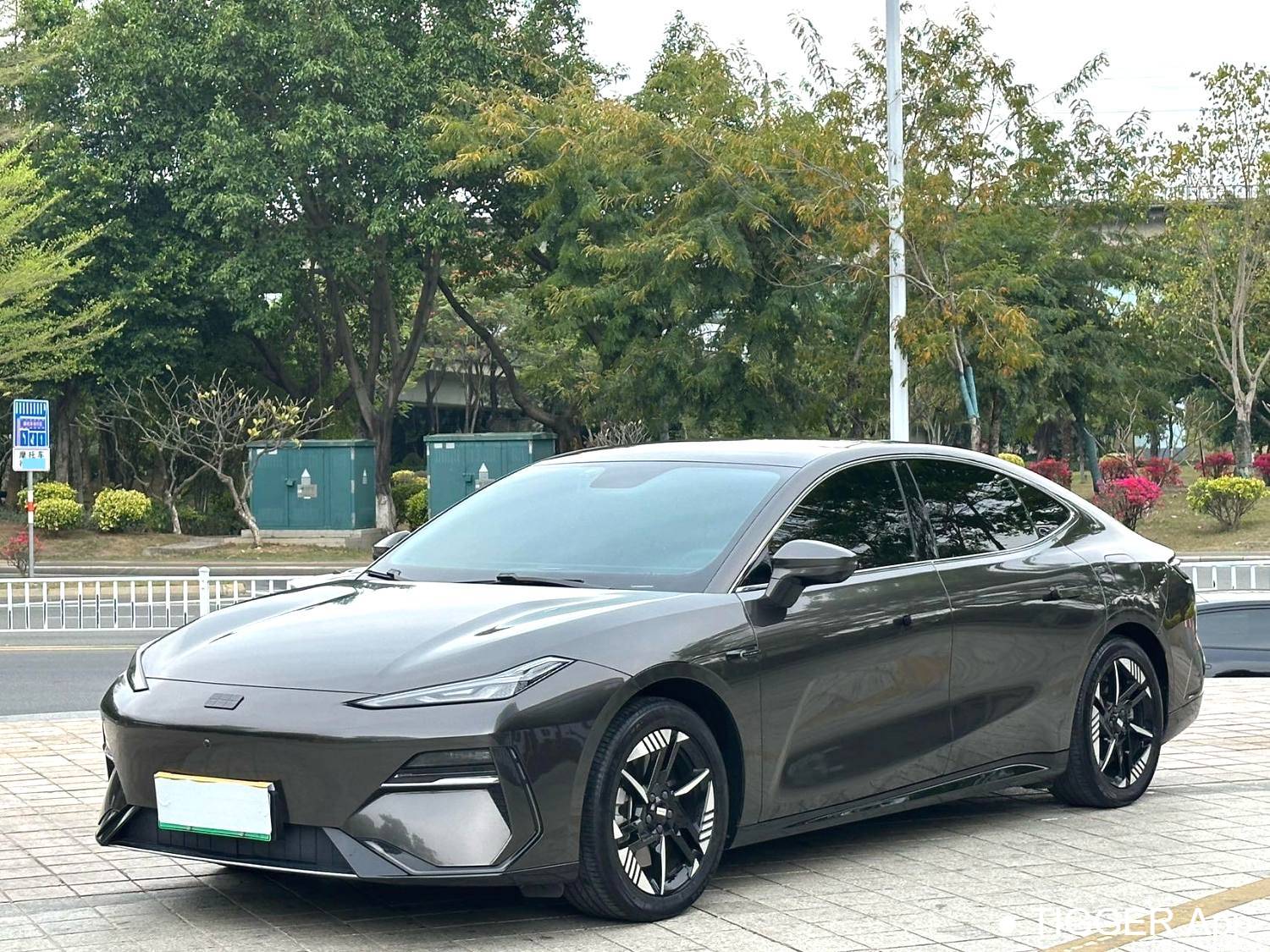 GALAXY 2024 E8 550km rear wheel drive Longteng version