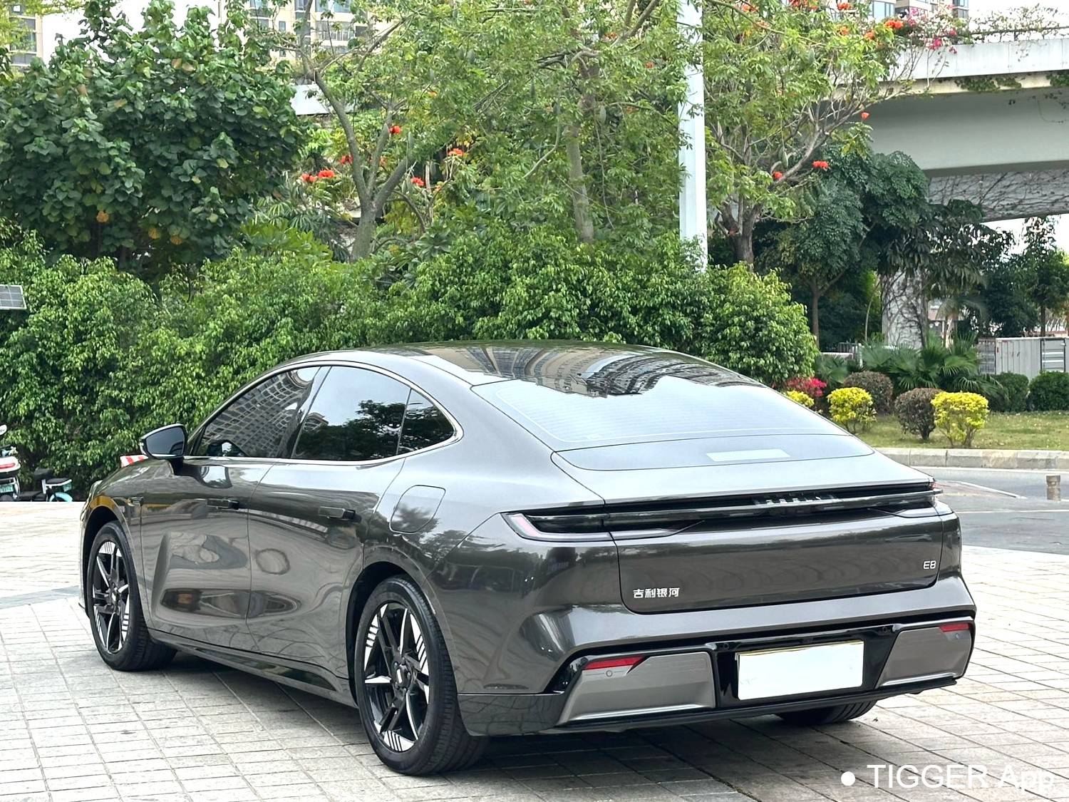 GALAXY 2024 E8 550km rear wheel drive Longteng version