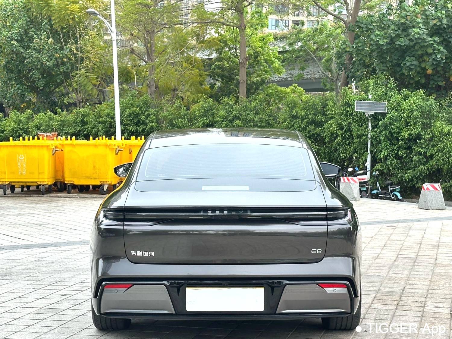 GALAXY 2024 E8 550km rear wheel drive Longteng version