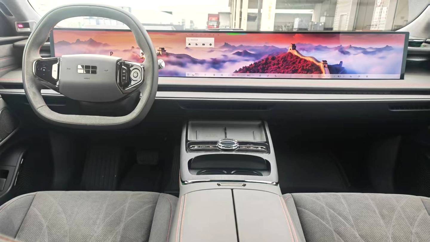 GALAXY 2025 E8 620km 4WD Starship LiDAR Intelligent Driving Edition