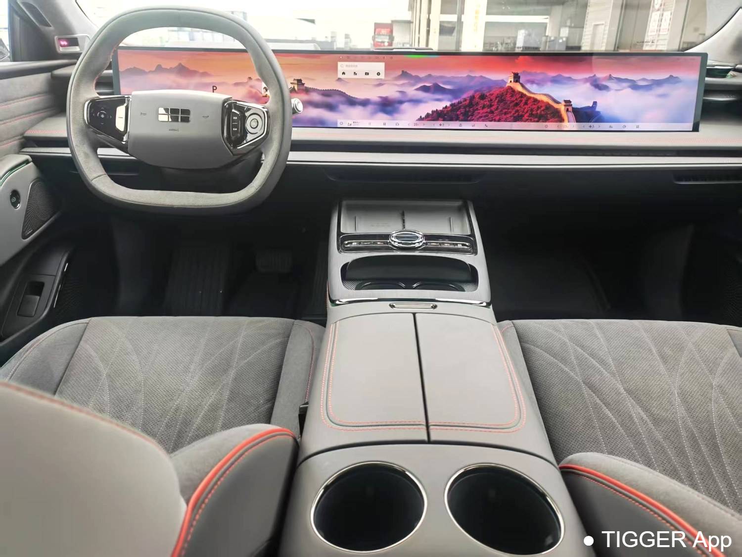 GALAXY 2025 E8 620km 4WD Starship LiDAR Intelligent Driving Edition