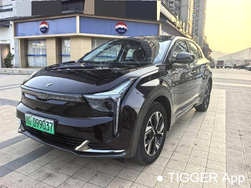 used NETA 2023 U Nezha U-II Challenge Edition 400 U Show Lithium Iron Phosphate