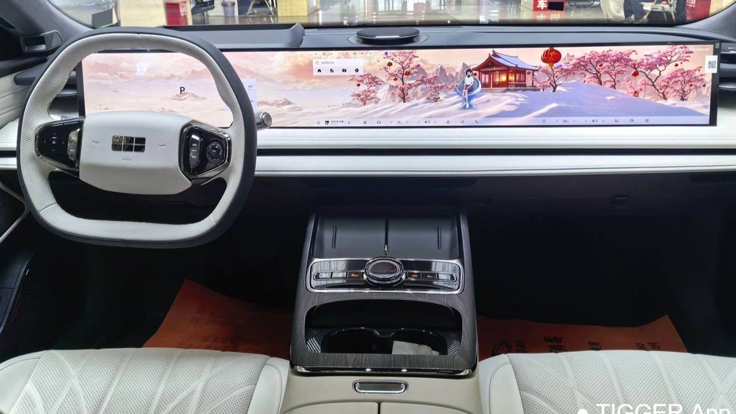 GALAXY 2025 E8 610km Exploration+Edition