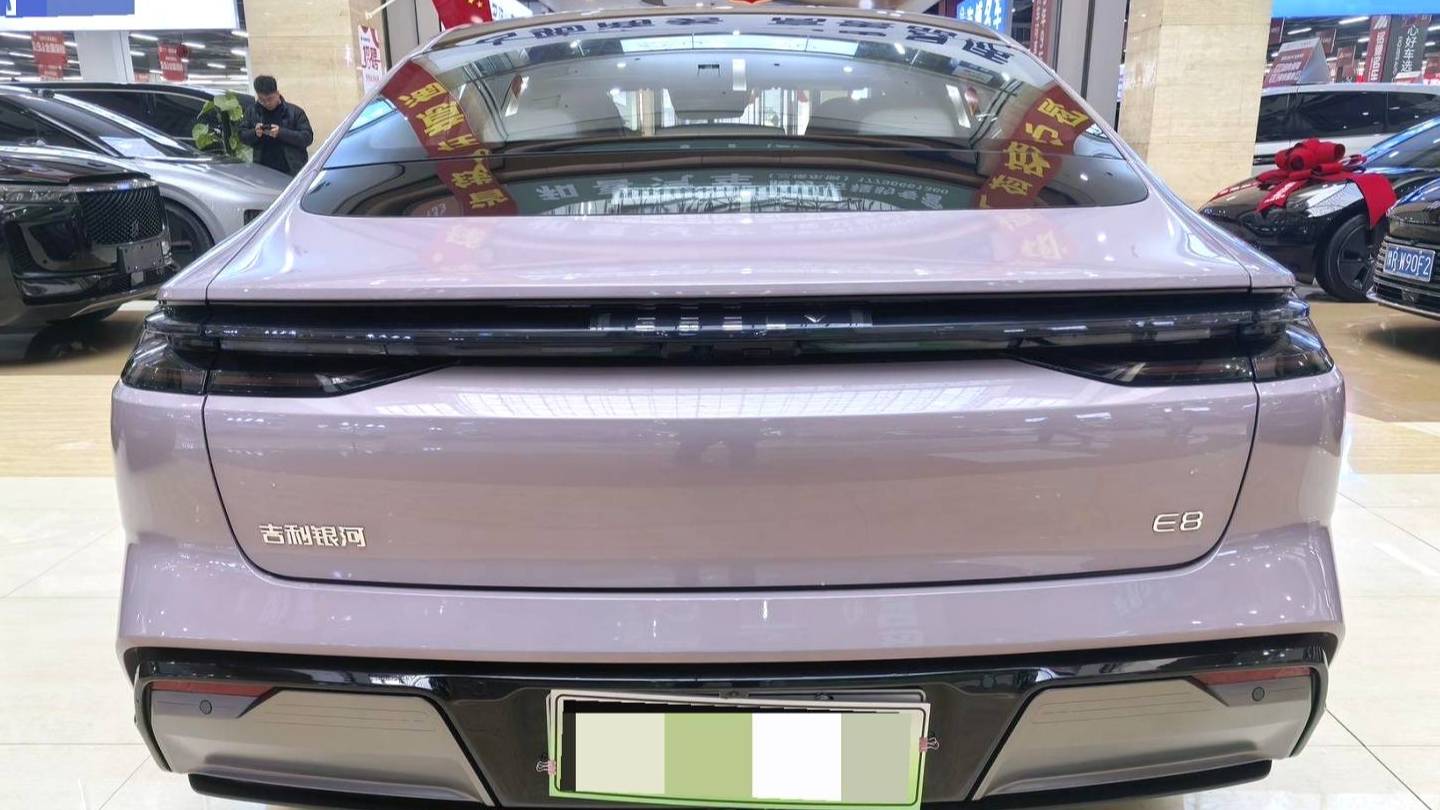 GALAXY 2025 E8 610km Exploration+Edition