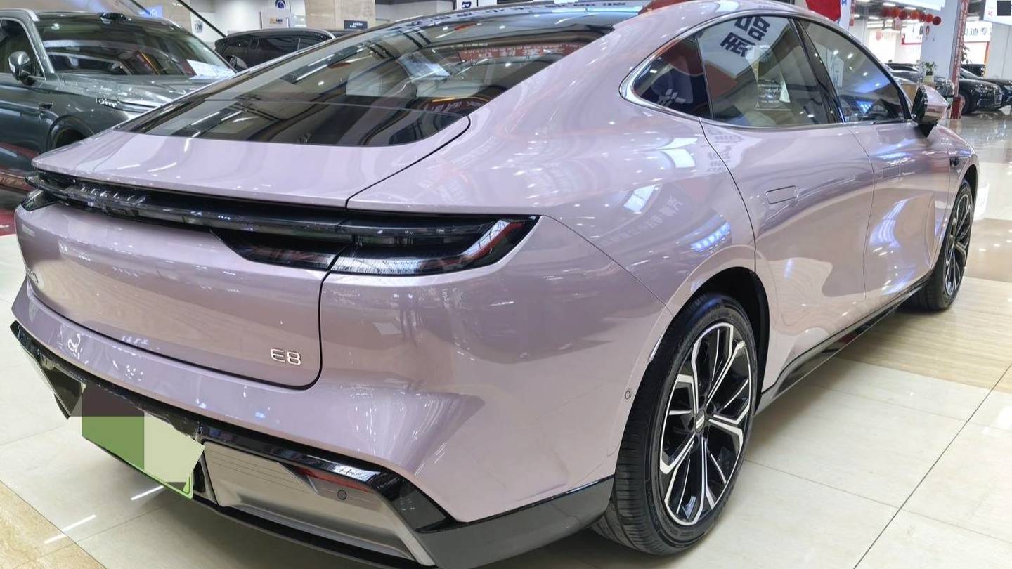 GALAXY 2025 E8 610km Exploration+Edition