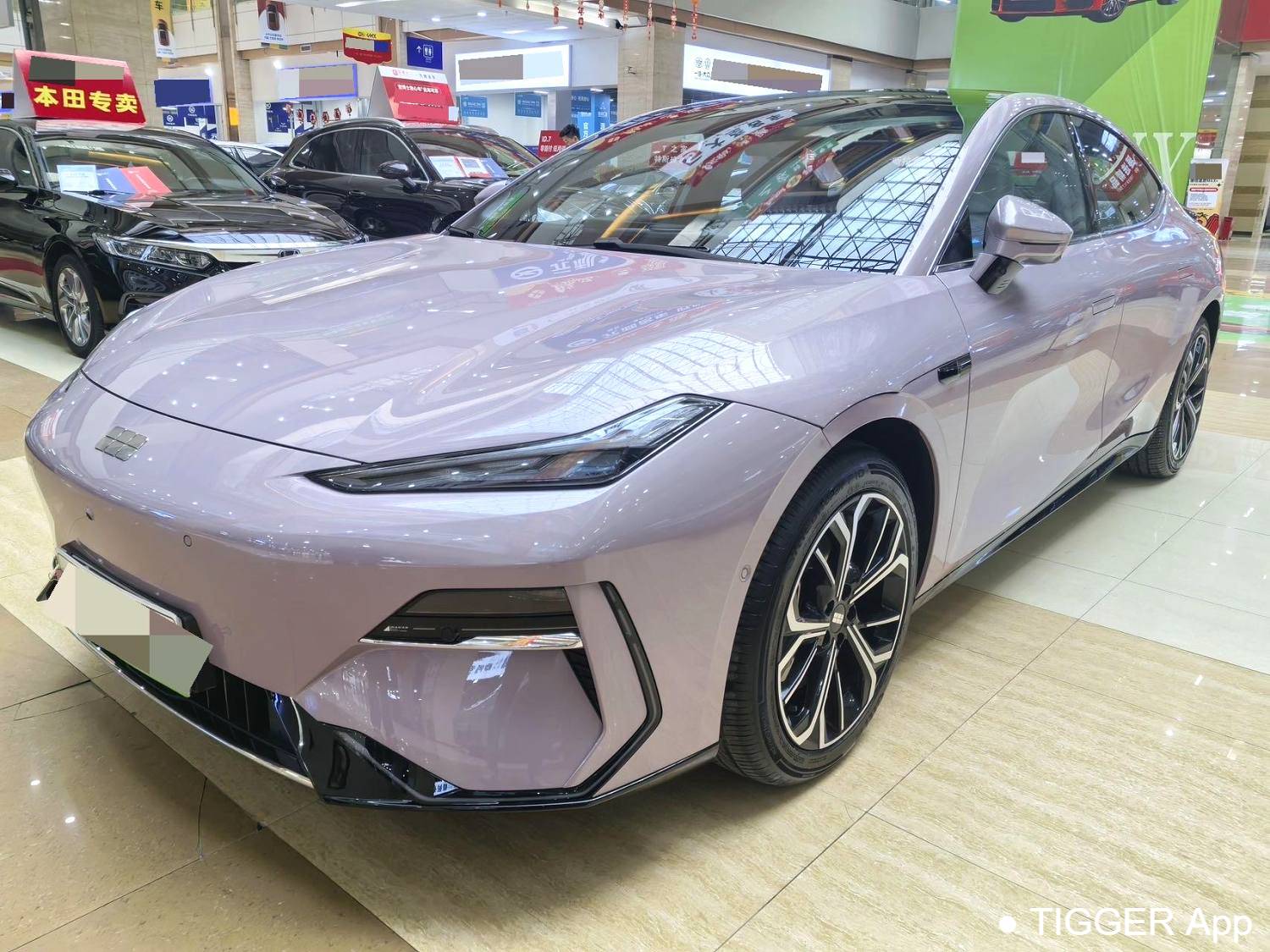 GALAXY 2025 E8 610km Exploration+Edition